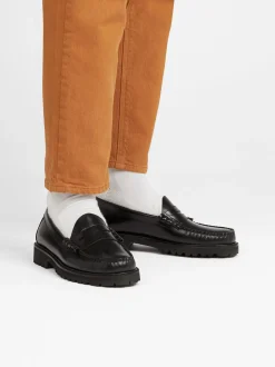 Online Weejuns 90s Larson Penny Loafers Leather Penny Loafers