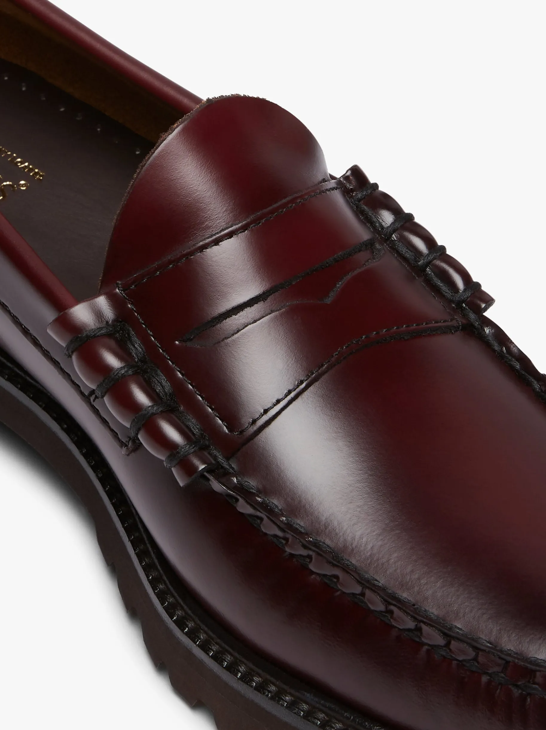 New Weejuns 90s Larson Penny Loafers Leather Penny Loafers