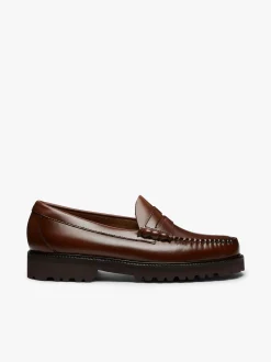 Hot Weejuns 90s Larson Penny Loafers Leather Penny Loafers