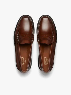 Hot Weejuns 90s Larson Penny Loafers Leather Penny Loafers