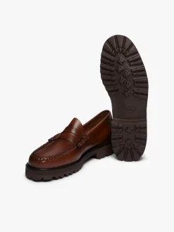 Hot Weejuns 90s Larson Penny Loafers Leather Penny Loafers