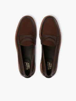 Clearance Weejuns 90s Larson Penny Loafers Leather Penny Loafers