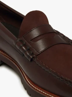 Clearance Weejuns 90s Larson Penny Loafers Leather Penny Loafers