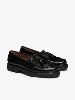 Hot Weejuns 90s Layton II Kiltie Loafers Leather Tassel Loafers