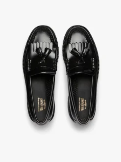 Hot Weejuns 90s Layton II Kiltie Loafers Leather Tassel Loafers