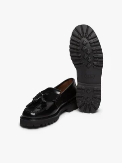 Hot Weejuns 90s Layton II Kiltie Loafers Leather Tassel Loafers