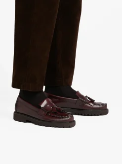 Sale Weejuns 90s Layton II Kiltie Loafers Leather Tassel Loafers