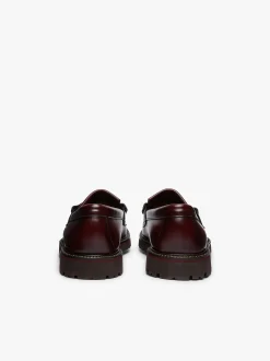 Sale Weejuns 90s Layton II Kiltie Loafers Leather Tassel Loafers
