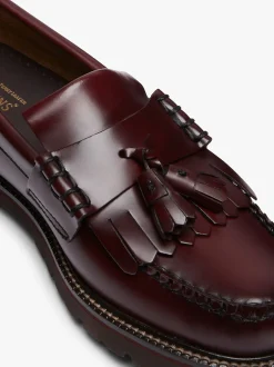 Sale Weejuns 90s Layton II Kiltie Loafers Leather Tassel Loafers