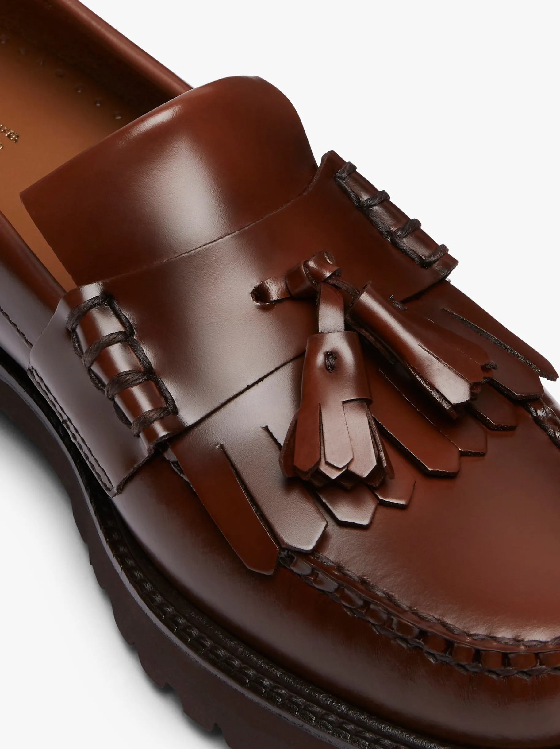 Online Weejuns 90s Layton II Kiltie Loafers Leather Tassel Loafers