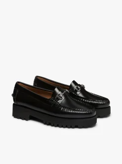 New Weejuns 90s Lianna Horsebit Loafers Leather Women Horsebit Loafers