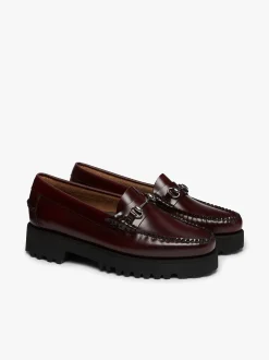 Hot Weejuns 90s Lianna Horsebit Loafers Leather Women Horsebit Loafers
