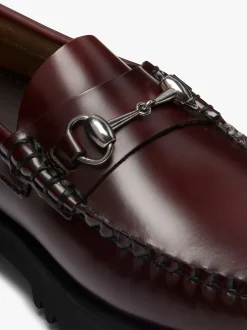 Hot Weejuns 90s Lianna Horsebit Loafers Leather Women Horsebit Loafers