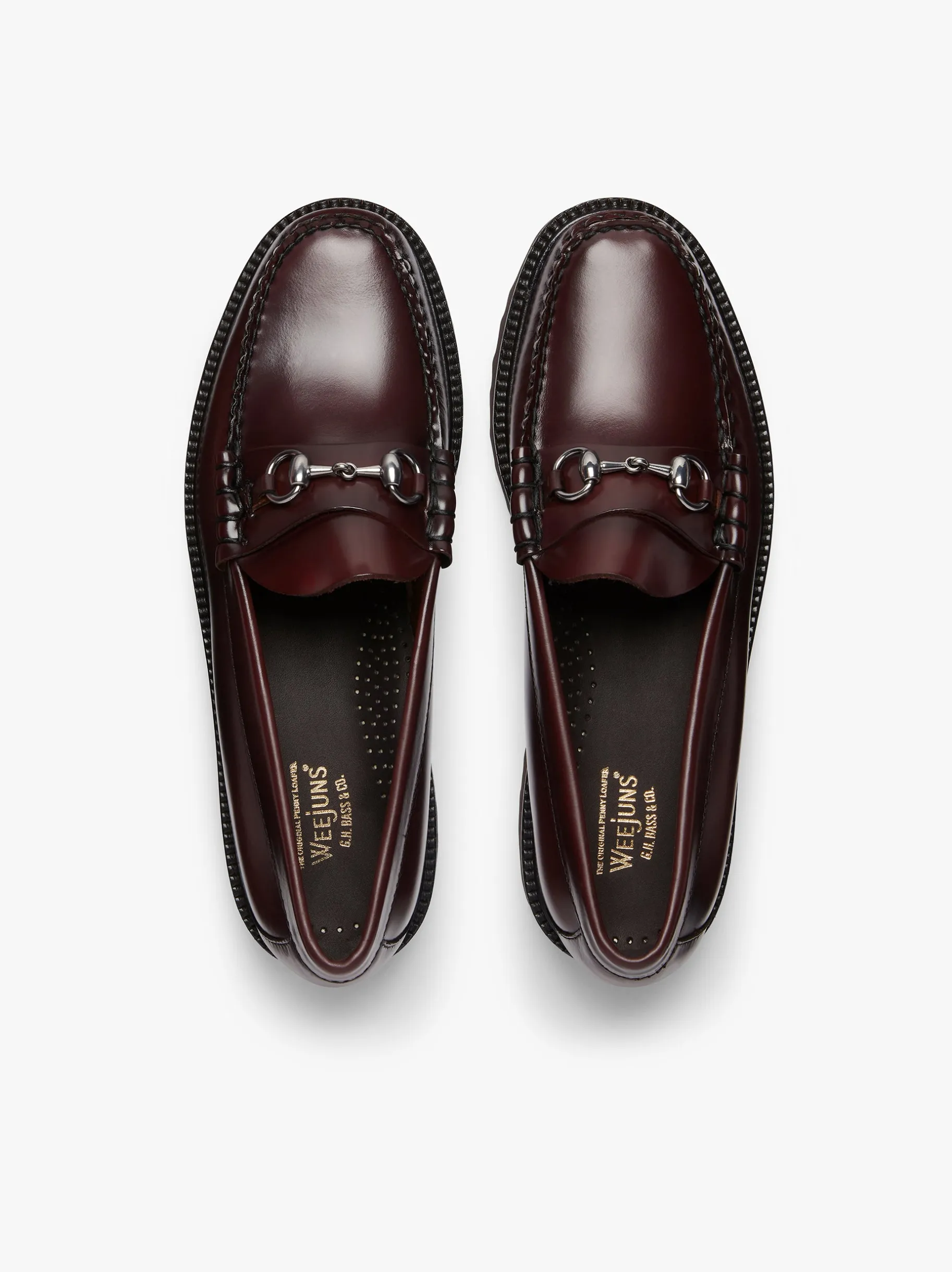 Online Weejuns 90s Lincoln Horsebit Loafers Leather Chunky Loafers