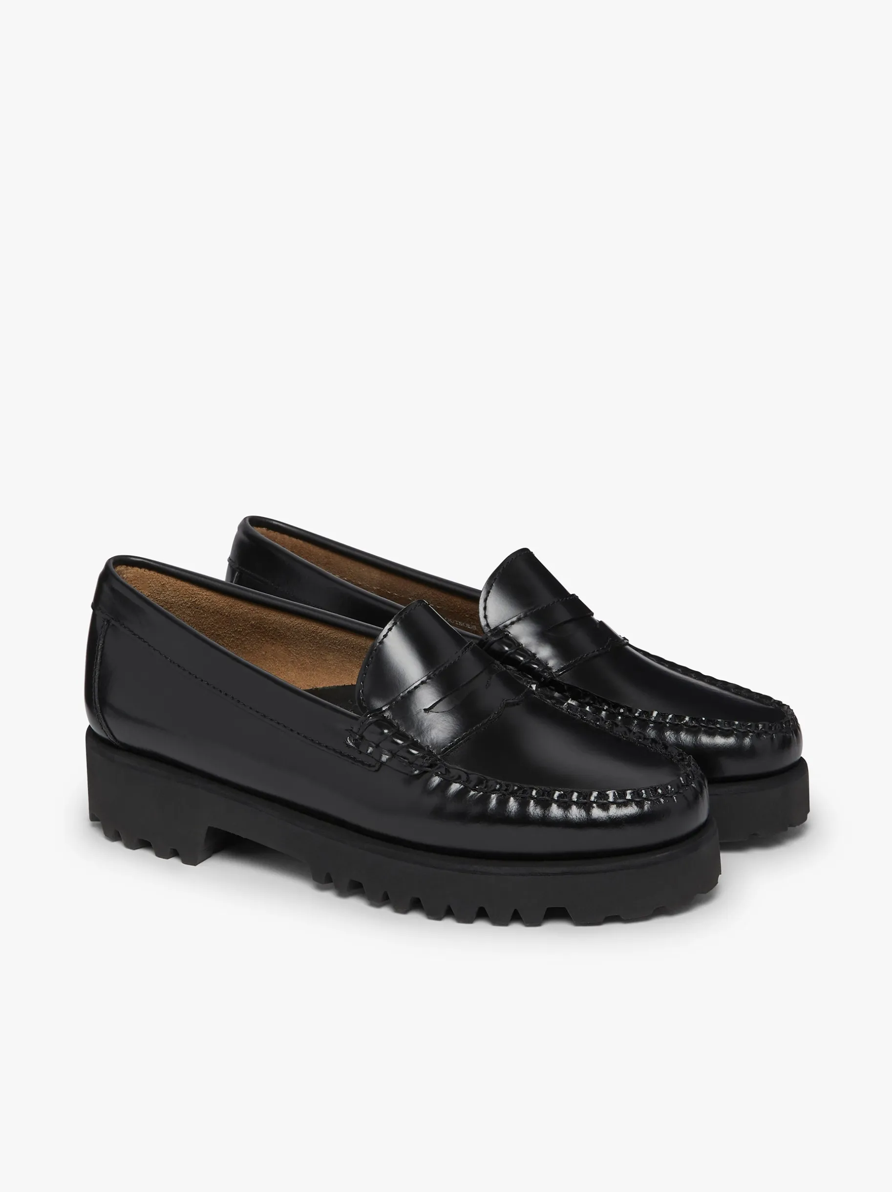 Sale Weejuns 90s Penny Loafers Leather Women Penny Loafers