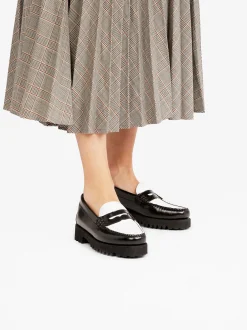 New Weejuns 90s Penny Loafers Leather Women Penny Loafers