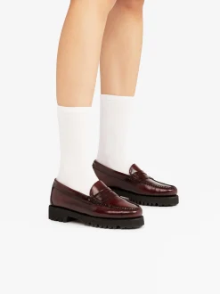 New Weejuns 90s Penny Loafers Leather Women Penny Loafers