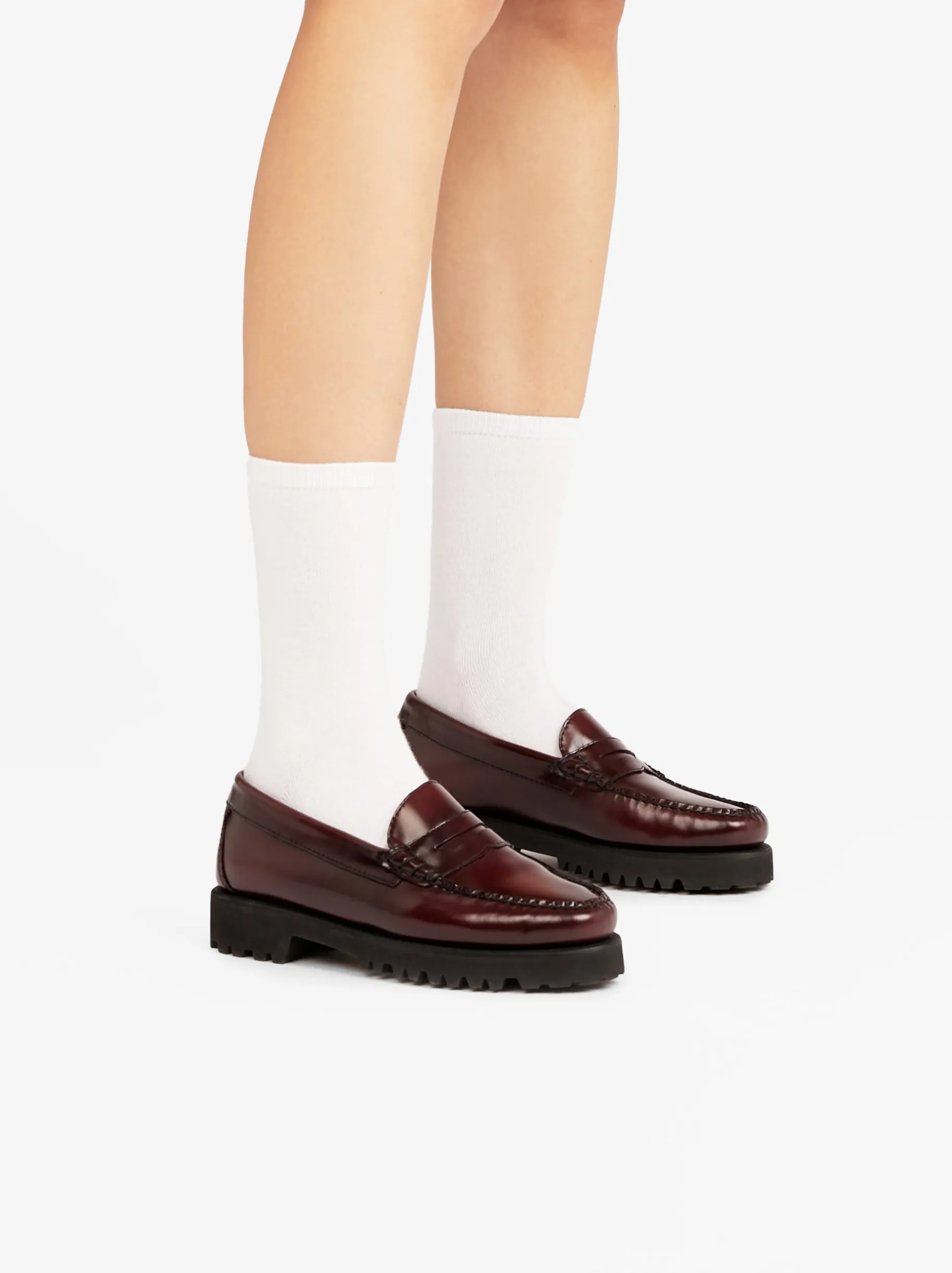 New Weejuns 90s Penny Loafers Leather Women Penny Loafers