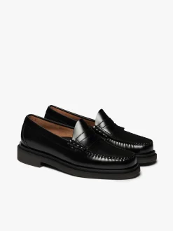 Outlet Weejuns Step Larson Penny Loafers Leather Penny Loafers