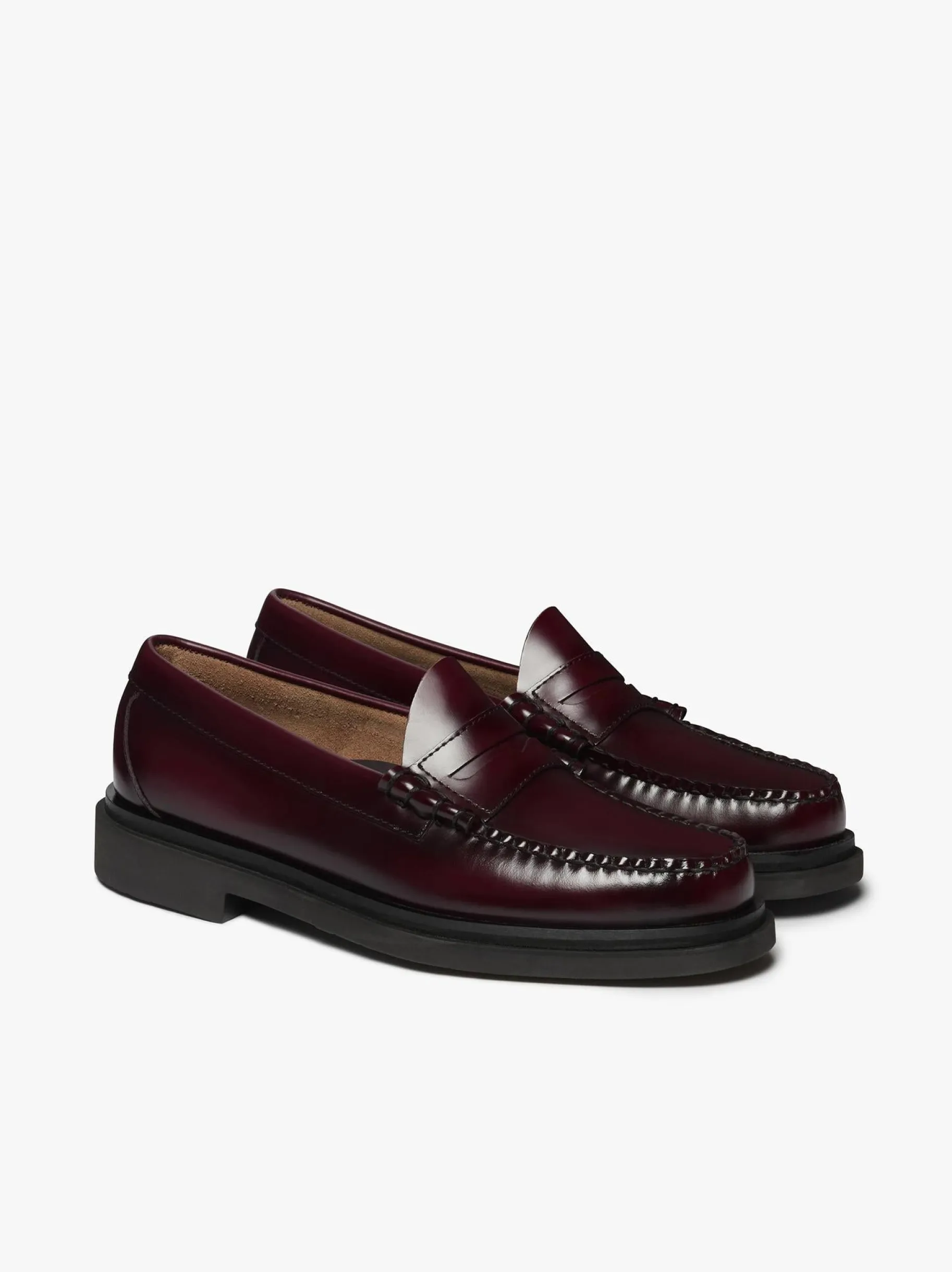 New Weejuns Step Larson Penny Loafers Leather Penny Loafers