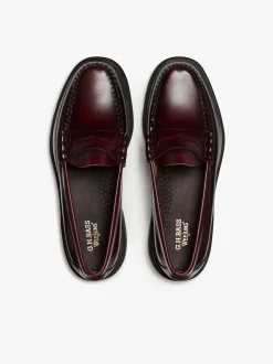 New Weejuns Step Larson Penny Loafers Leather Penny Loafers