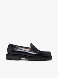 Outlet Weejuns Step-Lug Larson Penny Loafers Leather Penny Loafers