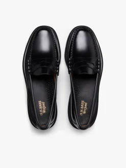 Outlet Weejuns Step-Lug Larson Penny Loafers Leather Penny Loafers