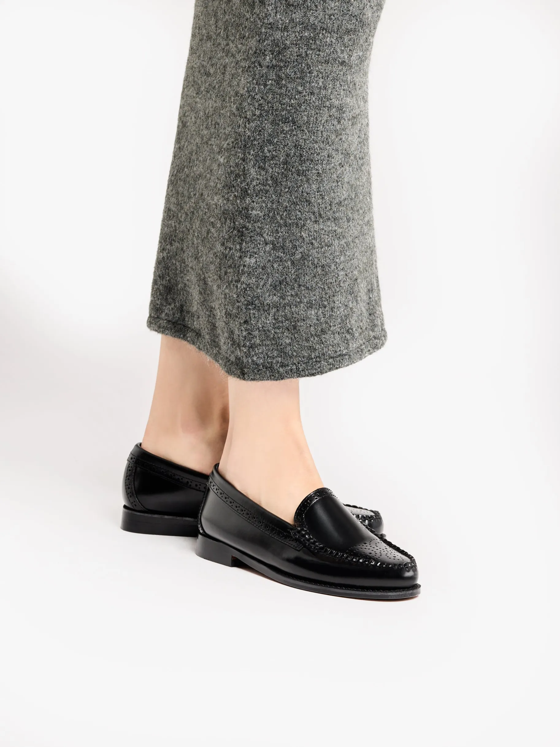 Hot Weejuns Venetian Brogue Loafers leather Women Venetian Loafers