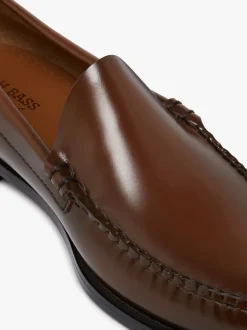 Best Weejuns Venetian Loafers Whiskey Brown Leather Venetian Loafers