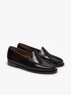 Outlet Weejuns Venetian Loafers Leather Women Penny Loafers