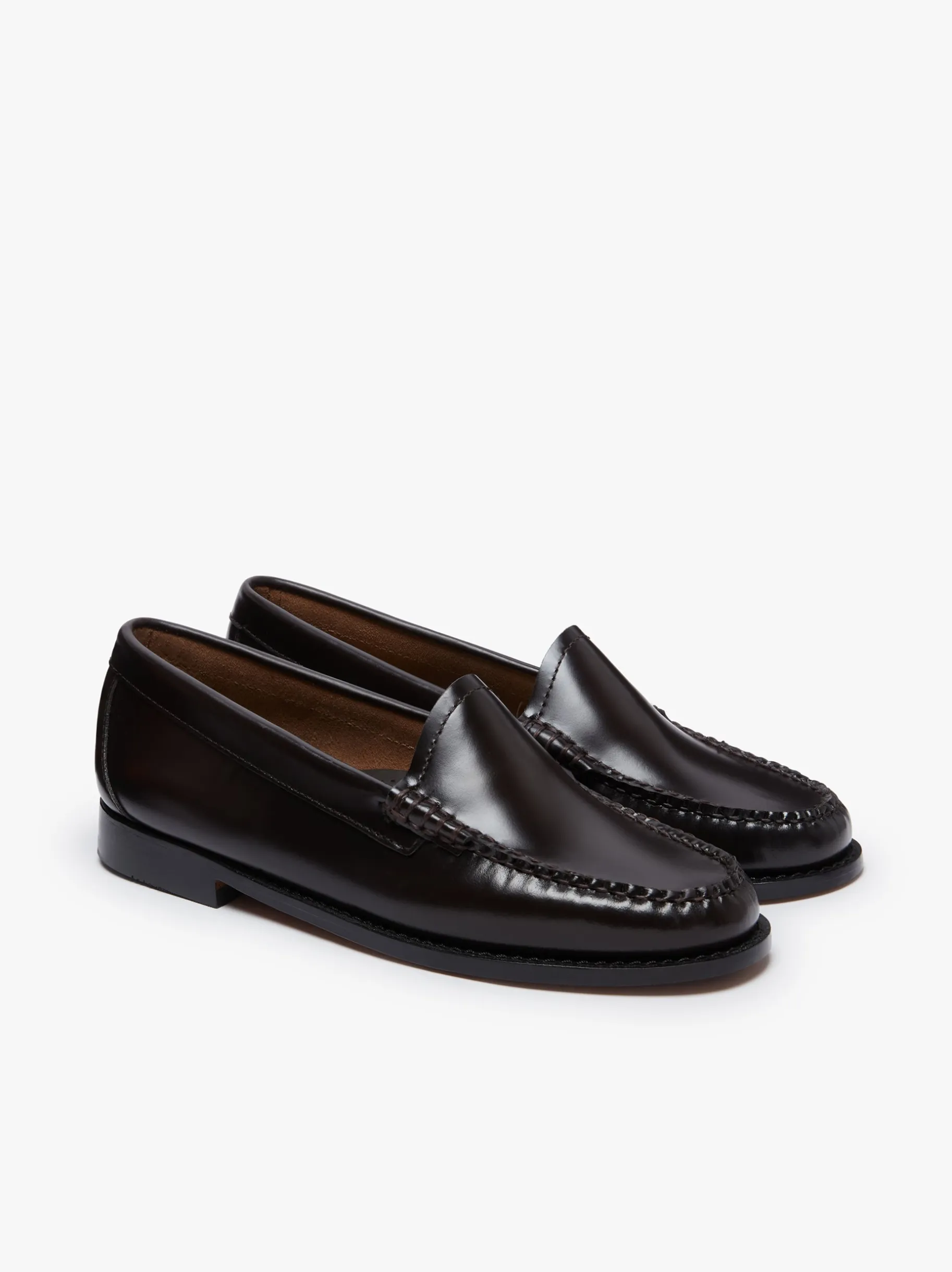 Outlet Weejuns Venetian Loafers Leather Women Penny Loafers