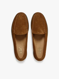 Sale Weejuns Venetian Weave Loafers suede with leather sole Venetian Loafers