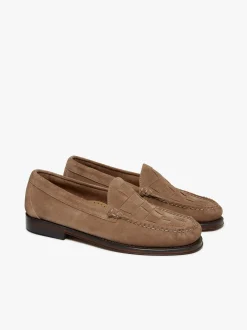 Discount Weejuns Venetian Weave Loafers suede with leather sole Venetian Loafers
