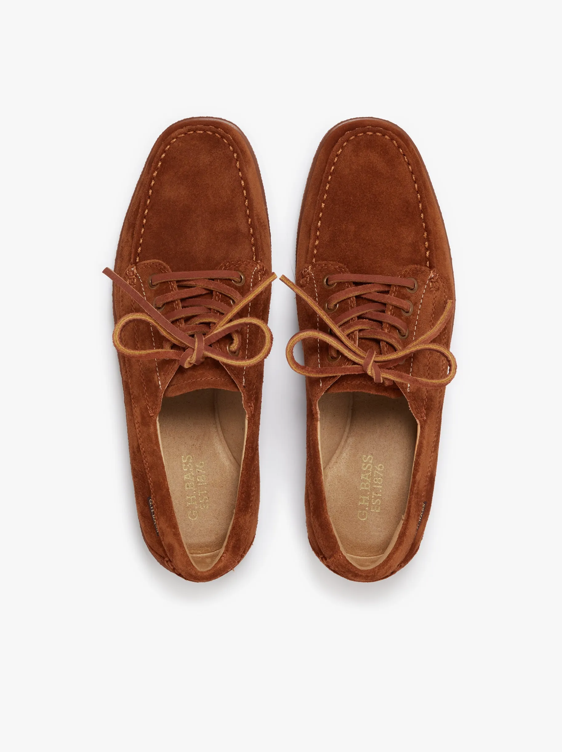 New Wilton Driver 4-Eye Lace up Boat Shoes